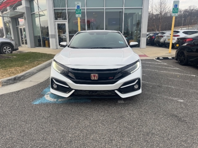 Honda Civic Si Coupe Manual w/Summer Tires 2020