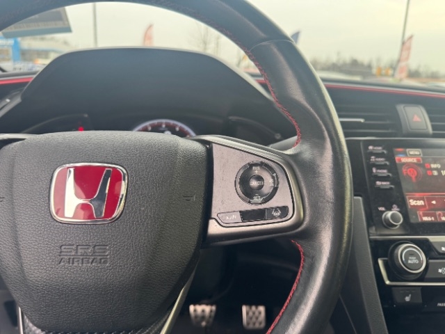 Honda Civic Si Coupe Manual w/Summer Tires 2020