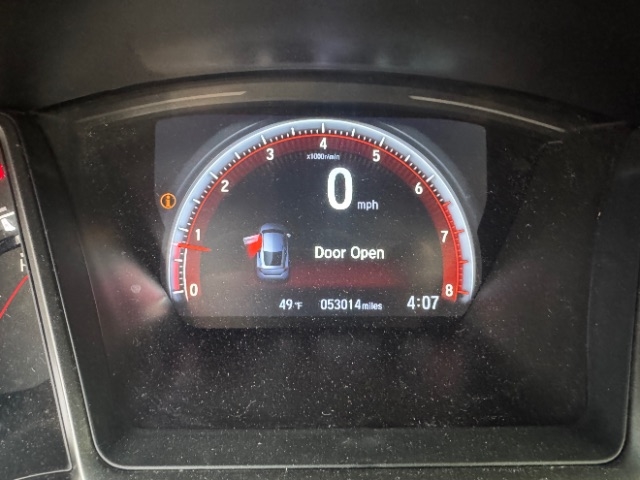 Honda Civic Si Coupe Manual w/Summer Tires 2020