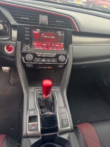 Honda Civic Si Coupe Manual w/Summer Tires 2020