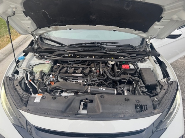 Honda Civic Si Coupe Manual w/Summer Tires 2020