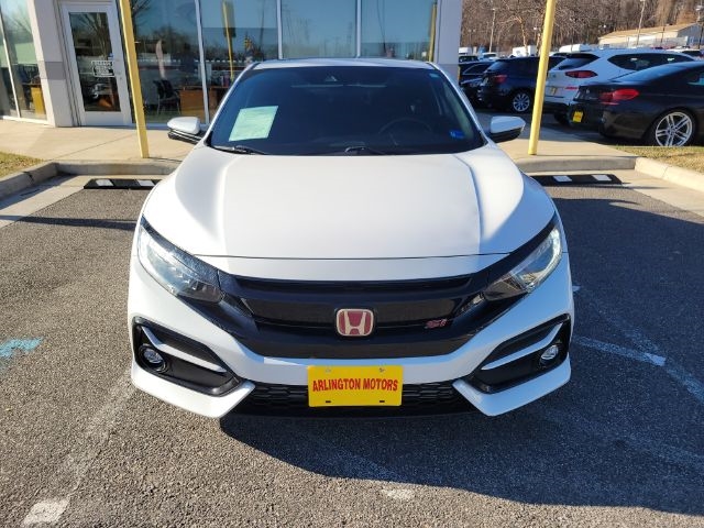 Honda Civic Si Coupe Manual w/Summer Tires 2020