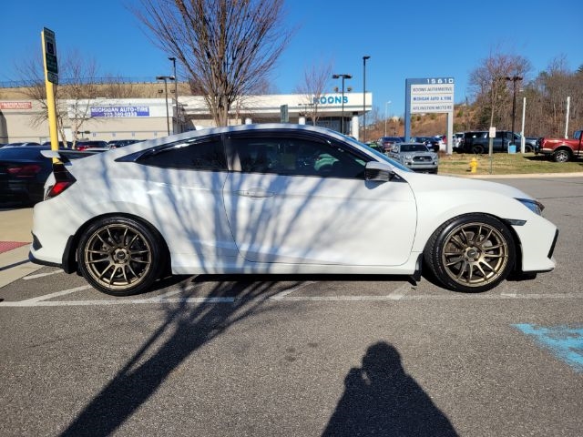 Honda Civic Si Coupe Manual w/Summer Tires 2020