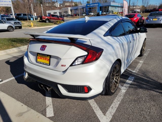 Honda Civic Si Coupe Manual w/Summer Tires 2020