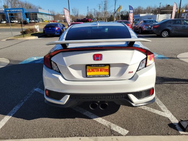 Honda Civic Si Coupe Manual w/Summer Tires 2020