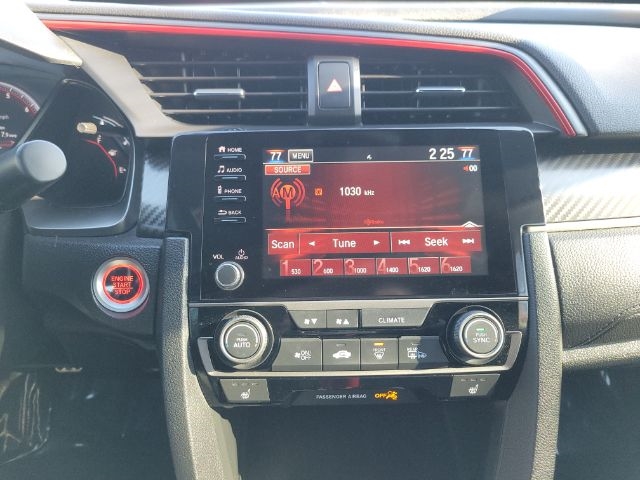 Honda Civic Si Coupe Manual w/Summer Tires 2020