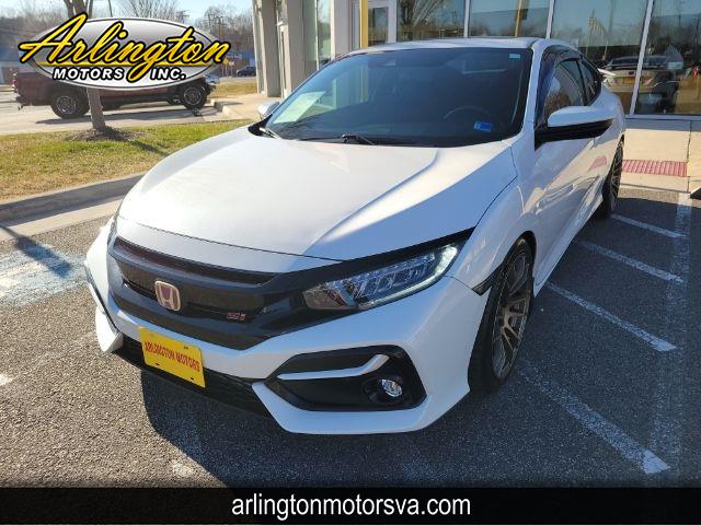 2020 Honda Civic Si Coupe Manual w/Summer Tires