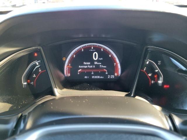 Honda Civic Si Coupe Manual w/Summer Tires 2020