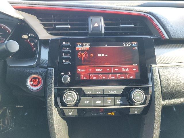 Honda Civic Si Coupe Manual w/Summer Tires 2020