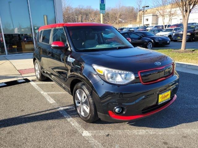 Kia Soul EV EV+ Auto 2017