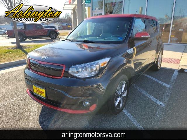 2017 Kia Soul EV EV+ Auto