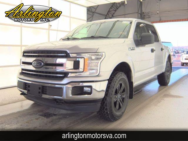 2019 Ford F-150 XL 4WD SuperCrew 5.5' Box