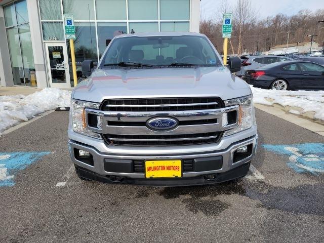 Ford F-150 King Ranch 4WD SuperCrew 5.5' Box 2019