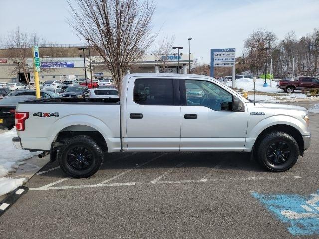 Ford F-150 King Ranch 4WD SuperCrew 5.5' Box 2019