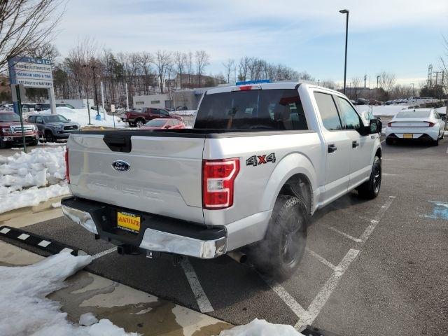 Ford F-150 King Ranch 4WD SuperCrew 5.5' Box 2019