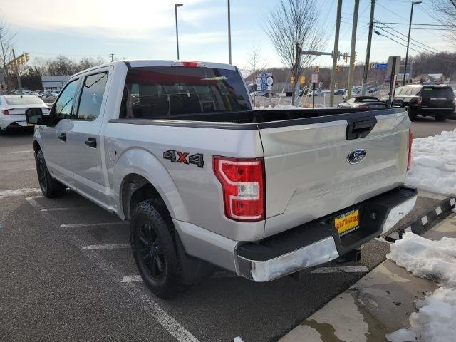Ford F-150 King Ranch 4WD SuperCrew 5.5' Box 2019
