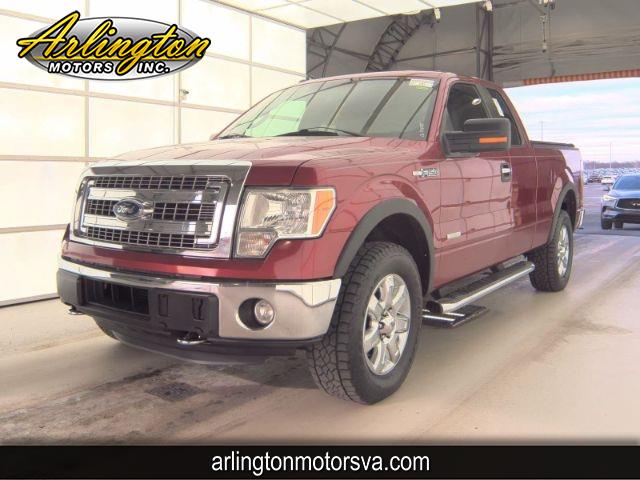2014 Ford F-150 4WD SuperCab 163" XL