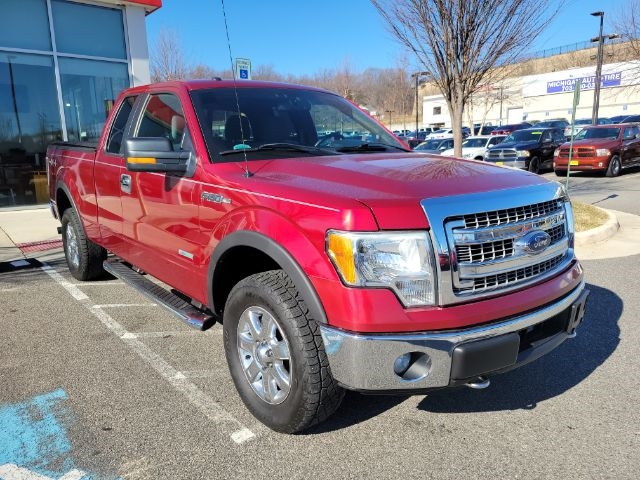 Ford F-150 4WD SuperCab 145" Lariat 2014
