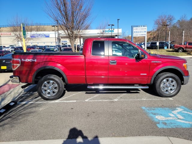 Ford F-150 4WD SuperCab 145" Lariat 2014