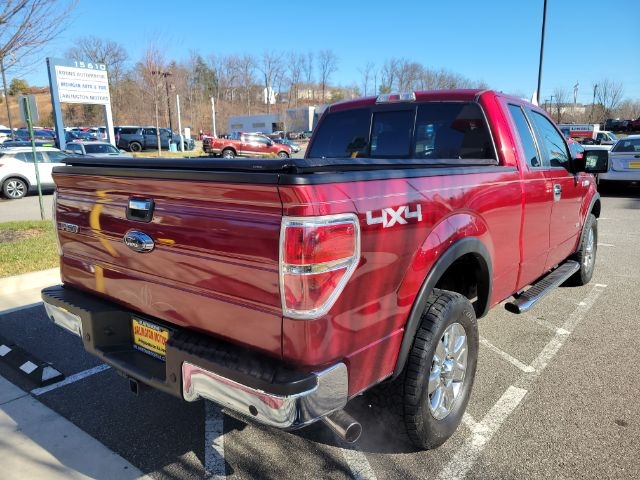 Ford F-150 4WD SuperCab 145" Lariat 2014