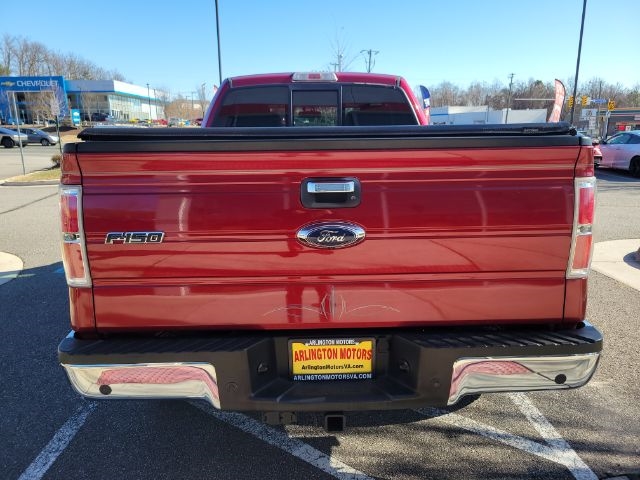 Ford F-150 4WD SuperCab 145" Lariat 2014