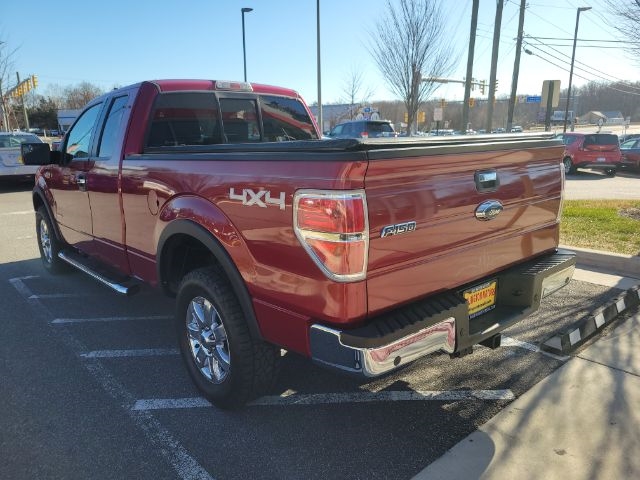 Ford F-150 4WD SuperCab 145" Lariat 2014