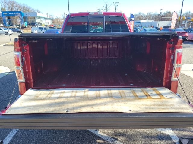 Ford F-150 4WD SuperCab 145" Lariat 2014