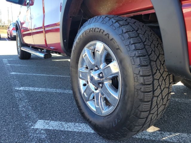 Ford F-150 4WD SuperCab 145" Lariat 2014