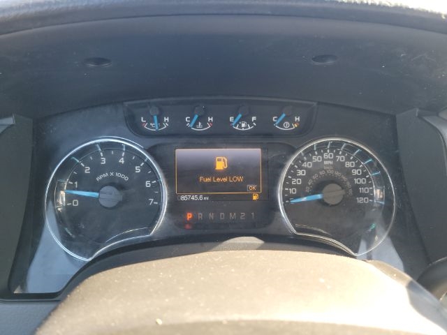 Ford F-150 4WD SuperCab 145" Lariat 2014