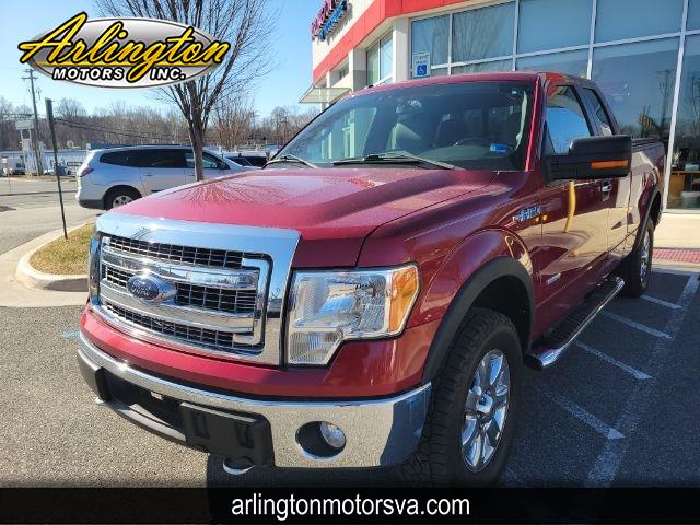 2014 Ford F-150 4WD SuperCab 163" XL