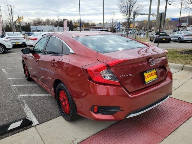 Honda Civic Sedan LX CVT 2020