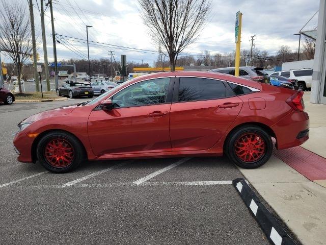 Honda Civic Sedan LX CVT 2020