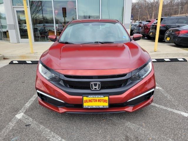 Honda Civic Sedan LX CVT 2020
