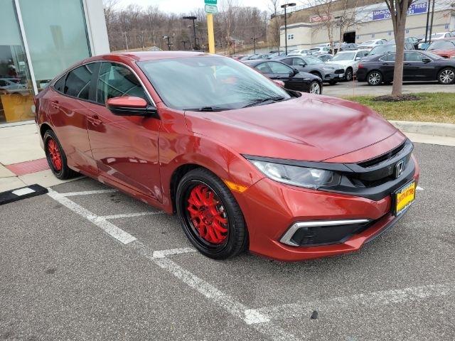Honda Civic Sedan LX CVT 2020