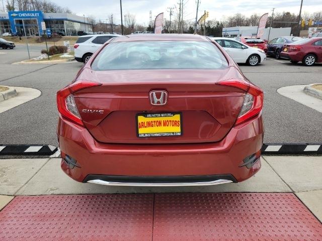 Honda Civic Sedan LX CVT 2020