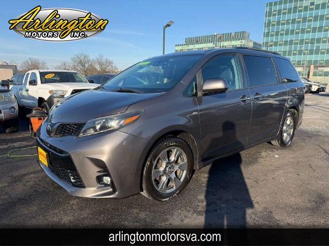 2019 Toyota Sienna SE AWD 7-Passenger (Natl)