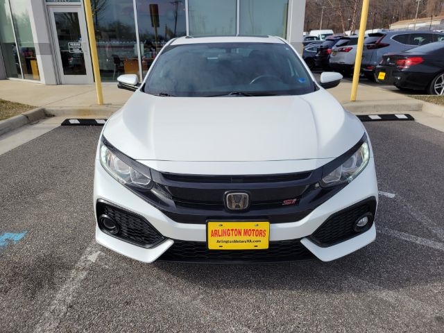 Honda Civic Si Sedan Manual 2018