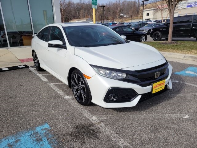 Honda Civic Si Sedan Manual 2018