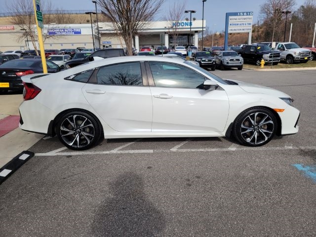 Honda Civic Si Sedan Manual 2018