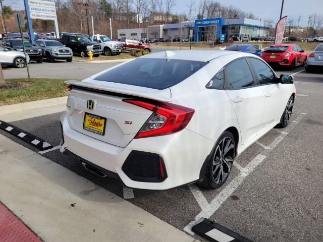 Honda Civic Si Sedan Manual 2018