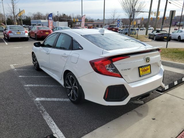 Honda Civic Si Sedan Manual 2018