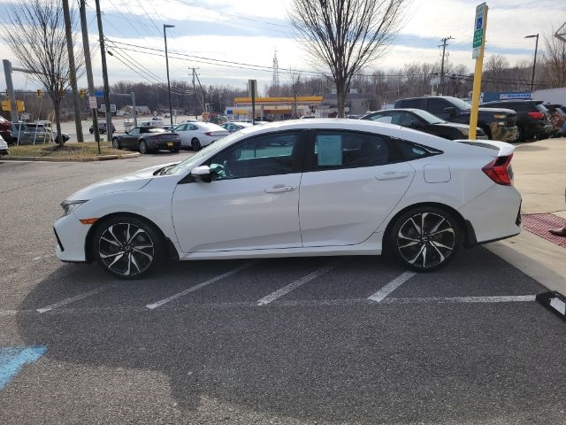 Honda Civic Si Sedan Manual 2018