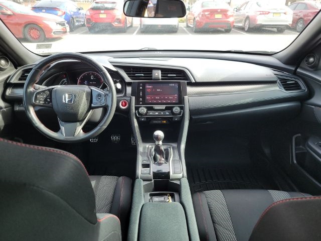 Honda Civic Si Sedan Manual 2018