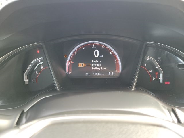 Honda Civic Si Sedan Manual 2018