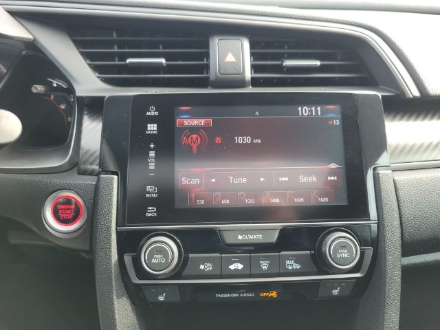 Honda Civic Si Sedan Manual 2018