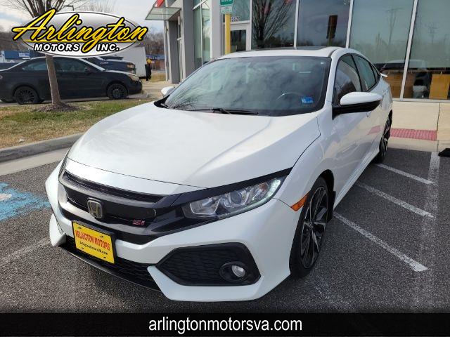 2018 Honda Civic Si Sedan Manual