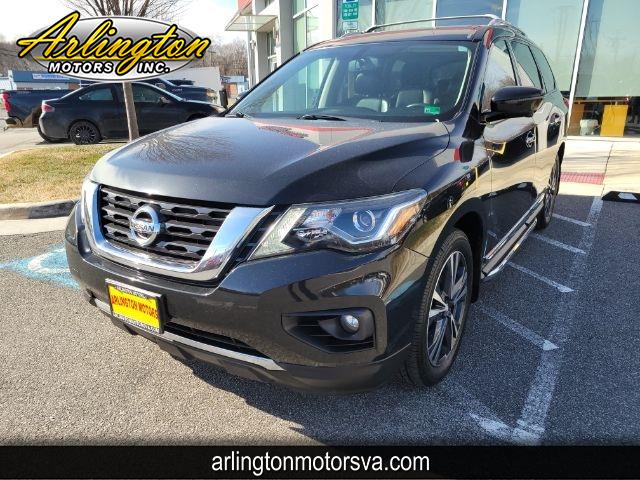 2019 Nissan Pathfinder FWD Platinum