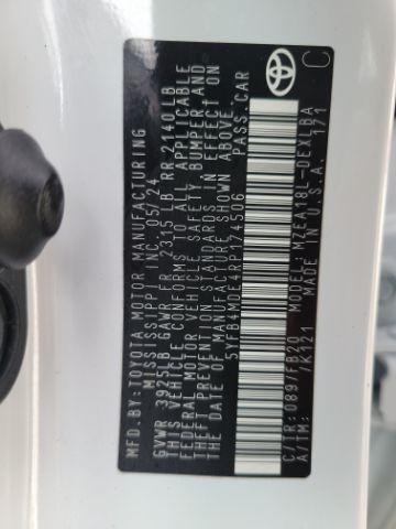 Toyota Corolla LE CVT (Natl) 2024