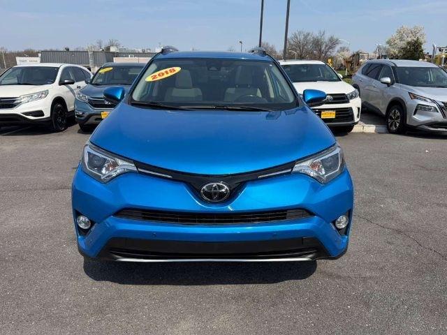 Toyota RAV4 Adventure FWD (Natl) 2018