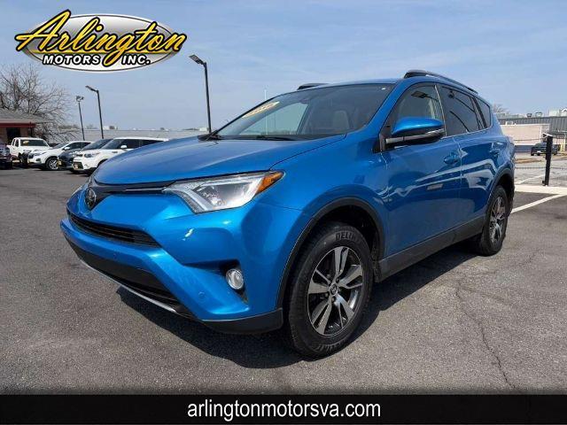 2018 Toyota RAV4 XLE FWD (Natl)